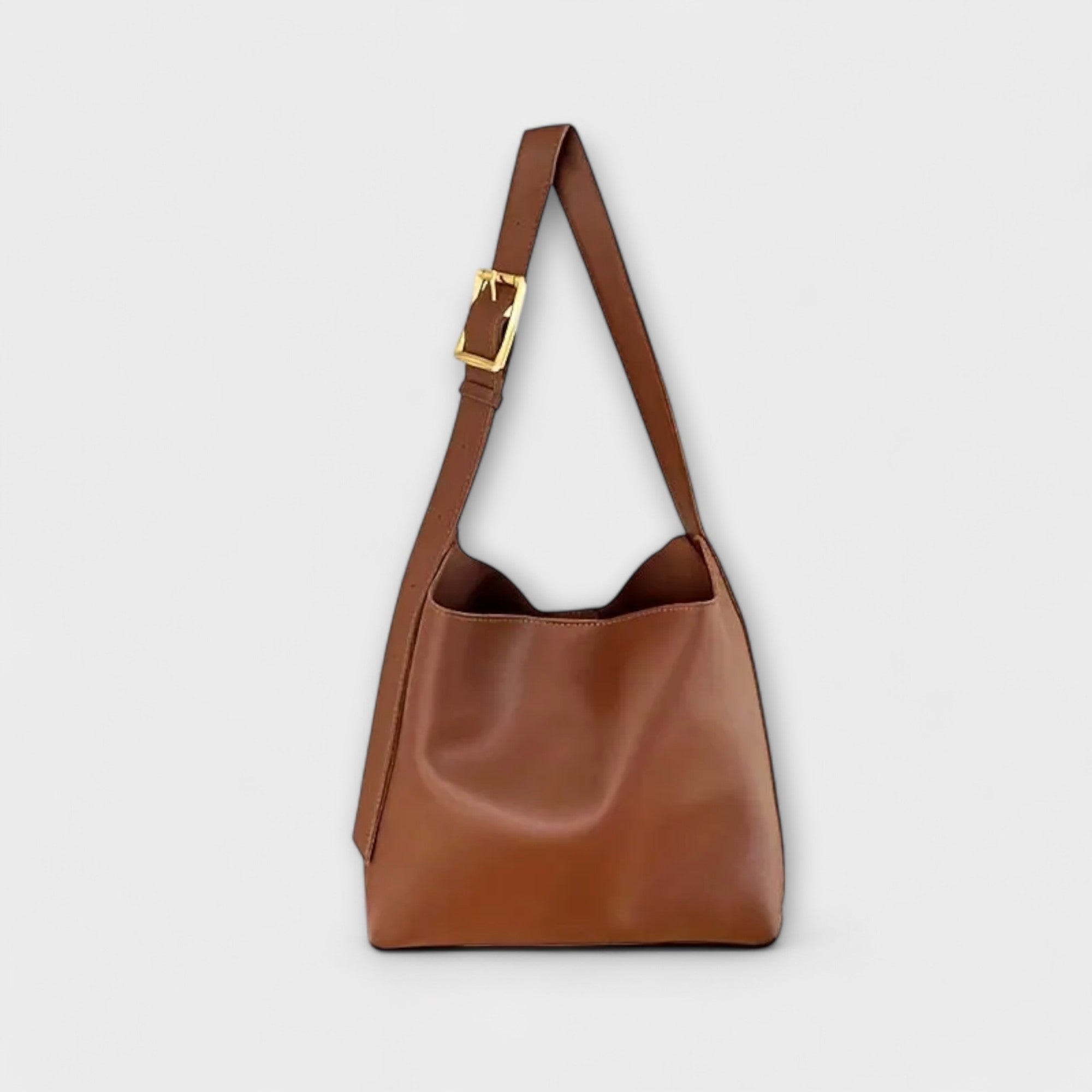 Olivia – Elegante Leder-Schultertasche – Isabels Modehaus