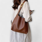 Olivia – Elegante Leder-Schultertasche – Isabels Modehaus (Bild 2)