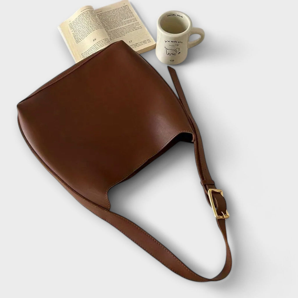 Olivia – Elegante Leder-Schultertasche – Isabels Modehaus (Bild 4)