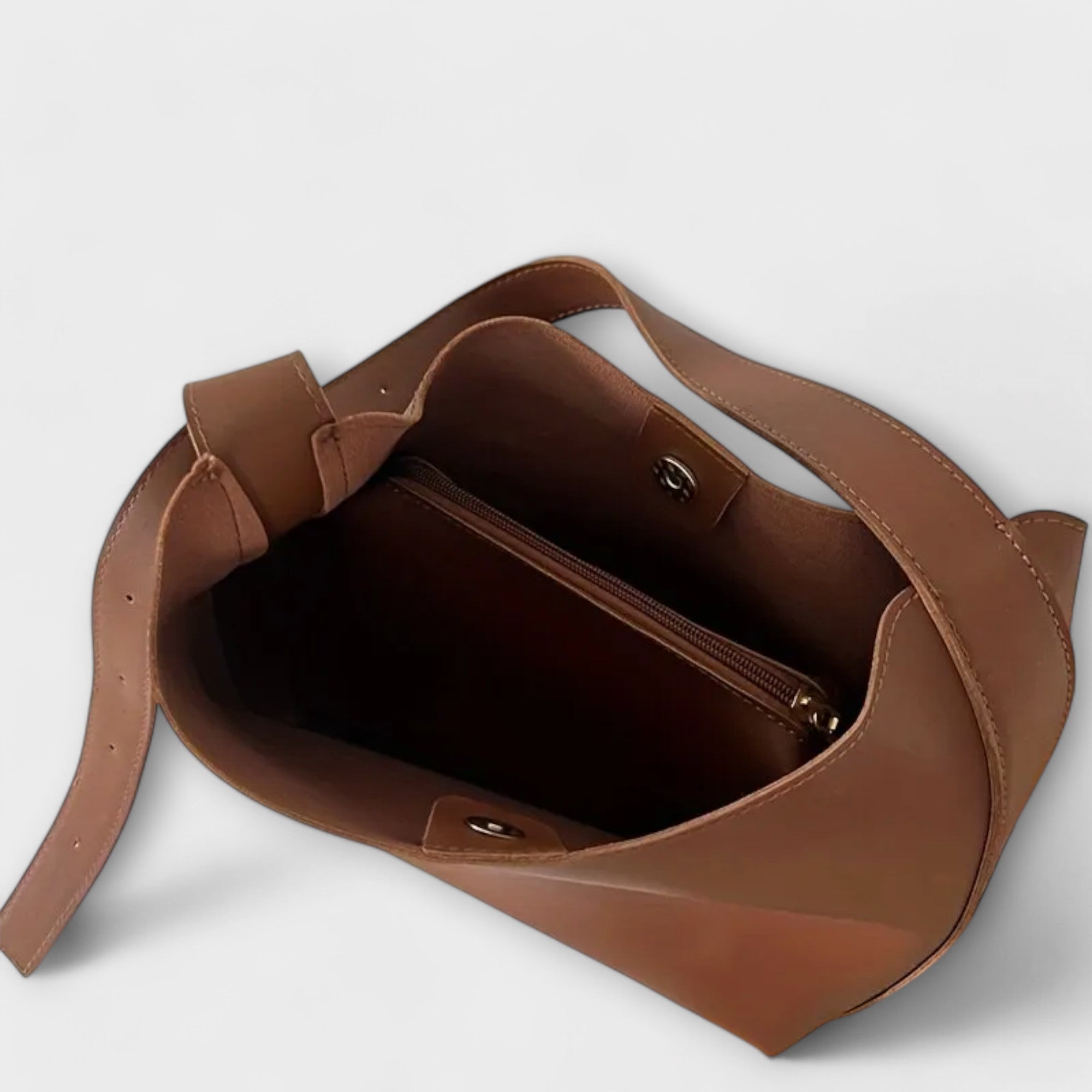 Olivia – Elegante Leder-Schultertasche – Isabels Modehaus (Bild 5)