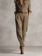 Lucinda – Eleganter Tweed-Overall – Isabels Modehaus (Bild 3)