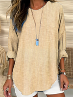 Olivia | Trendige gestreifte Bluse – Isabels Modehaus (Bild 2)