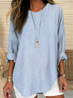 Olivia | Trendige gestreifte Bluse – Isabels Modehaus