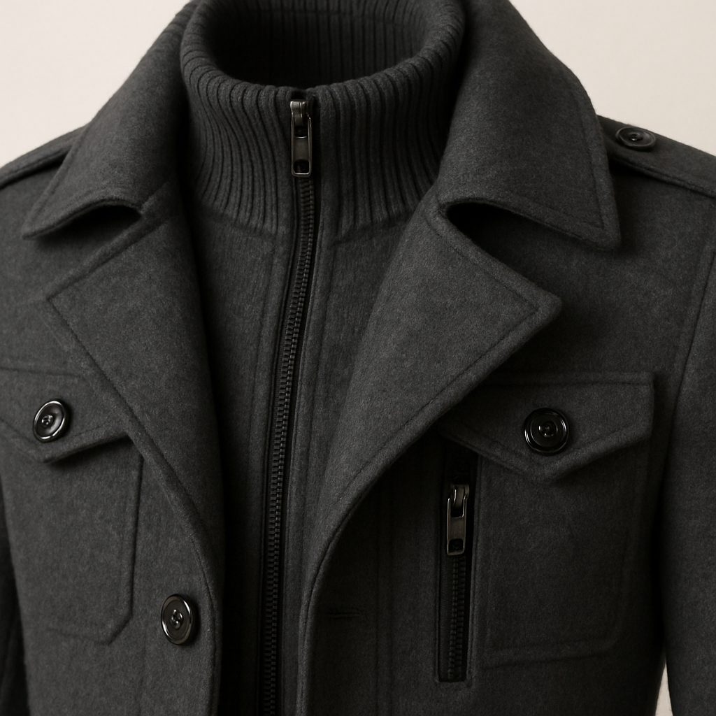 Marcus | Zweiteiliger Mantel – Isabels Modehaus (Bild 13)