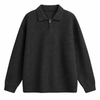 Ruben | Pullover mit Quarter-Zip – Isabels Modehaus (Bild 5)