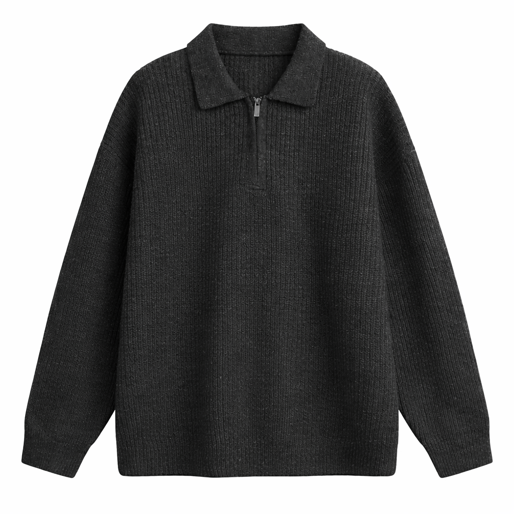 Ruben | Pullover mit Quarter-Zip – Isabels Modehaus (Bild 5)