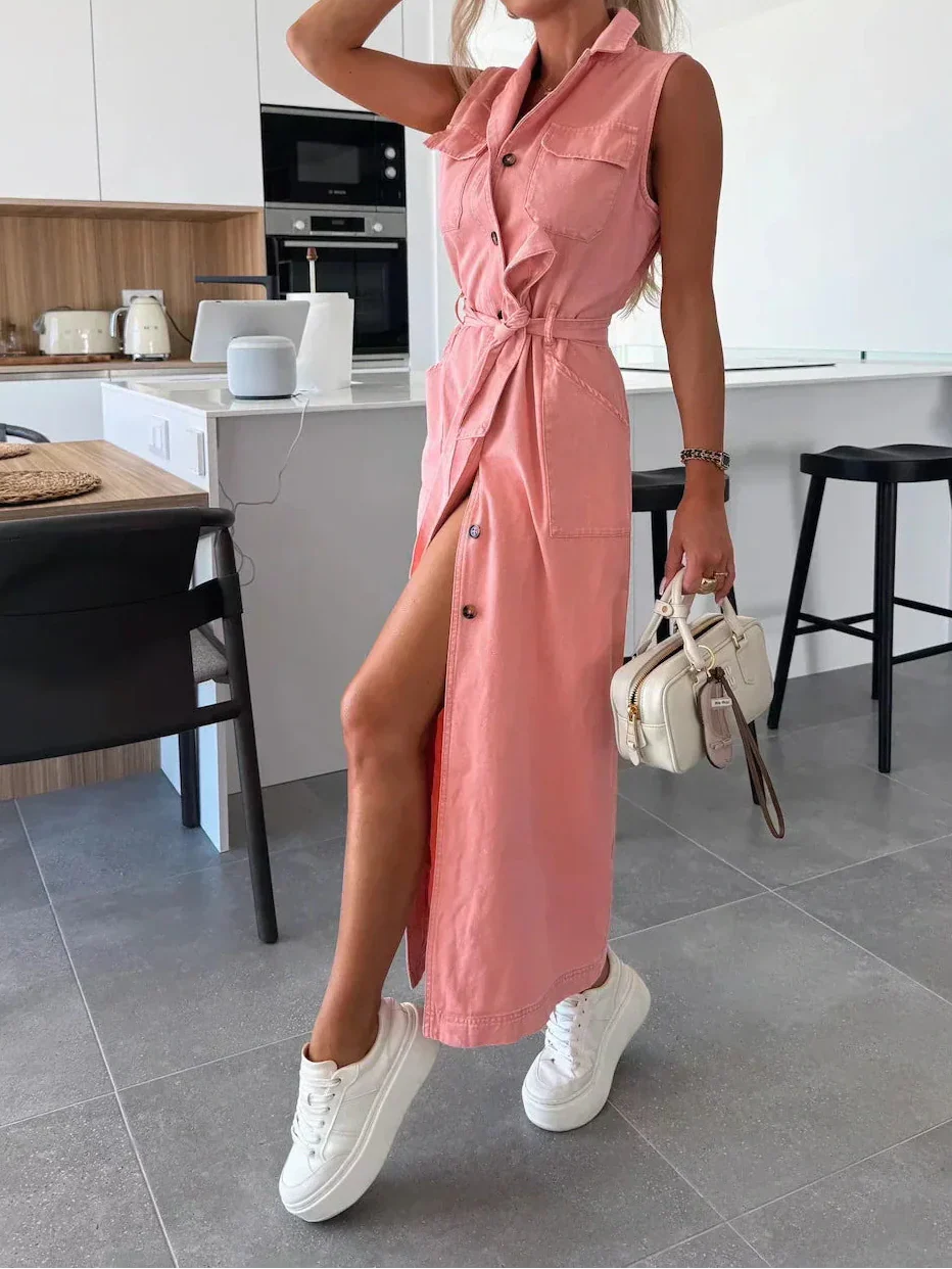 Diane™ – Maxi-Casual-Kleid – Isabels Modehaus (Bild 6)
