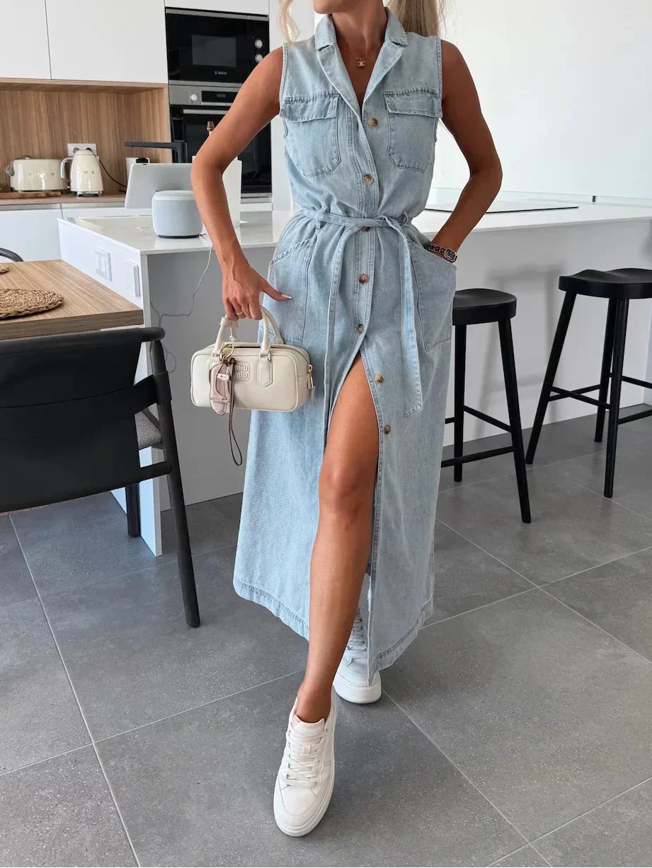 Diane™ – Maxi-Casual-Kleid – Isabels Modehaus