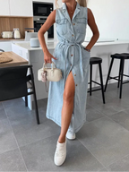 Diane™ – Maxi-Casual-Kleid – Isabels Modehaus