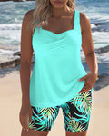 Daphne | Helle Ripp-Tankini – Isabels Modehaus