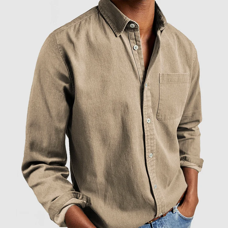 Alvin | Premium Casual Hemd – Isabels Modehaus (Bild 2)