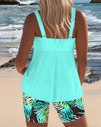Daphne | Helle Ripp-Tankini – Isabels Modehaus (Bild 2)
