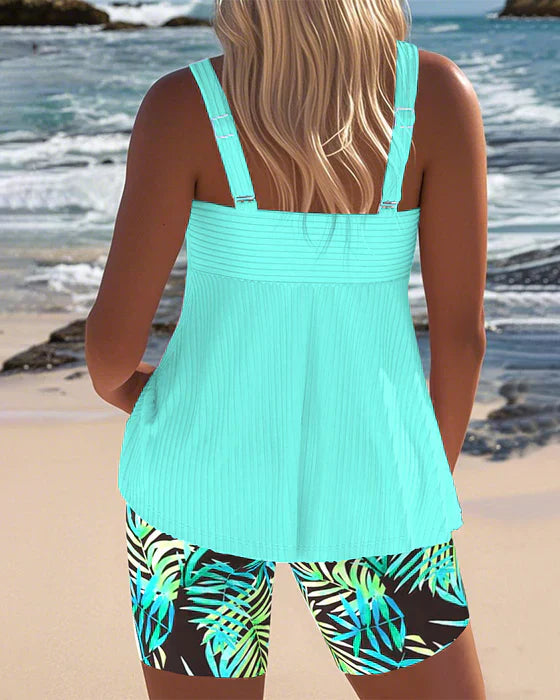 Daphne | Helle Ripp-Tankini – Isabels Modehaus (Bild 2)