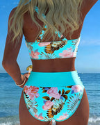Jolina | Floral Contrast Split Bikini – Isabels Modehaus (Bild 11)