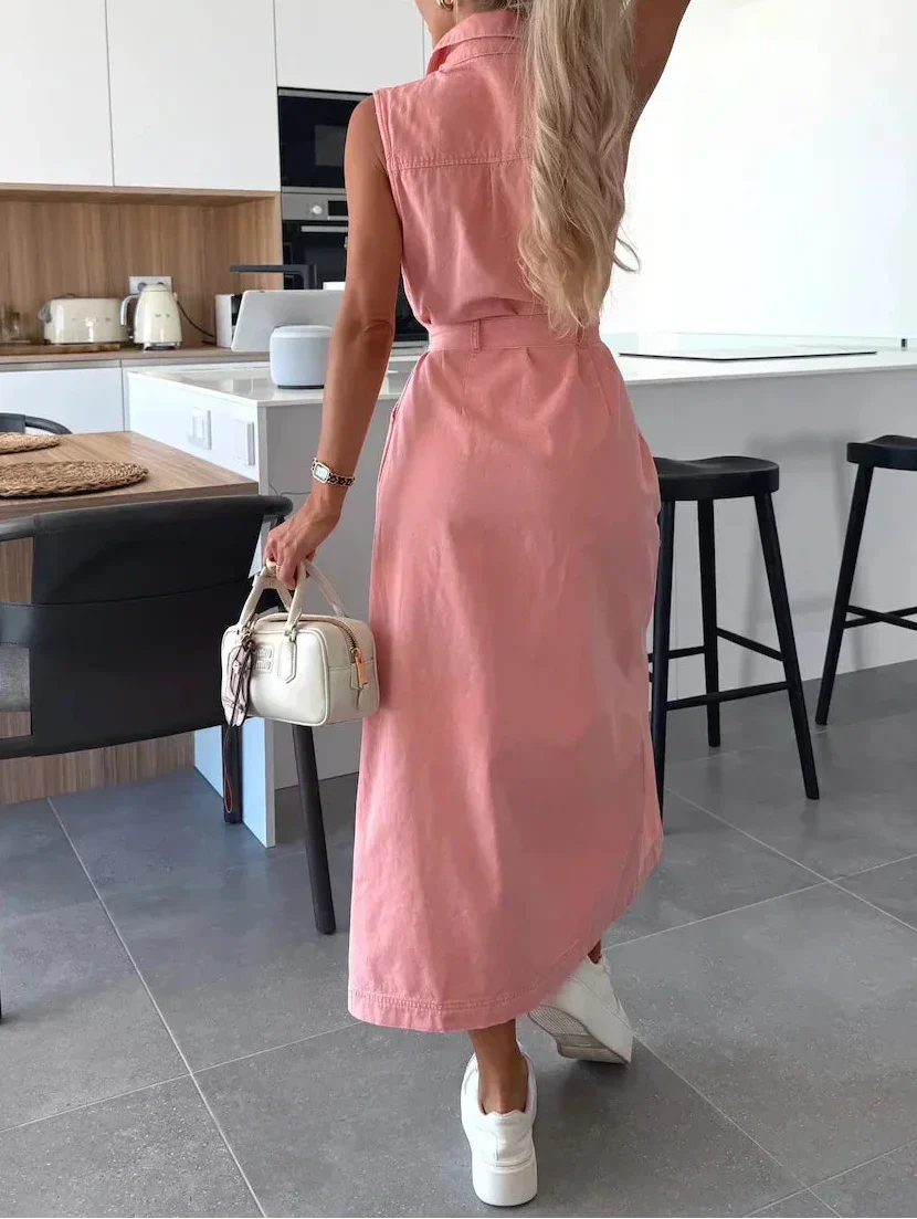 Diane™ – Maxi-Casual-Kleid – Isabels Modehaus (Bild 7)