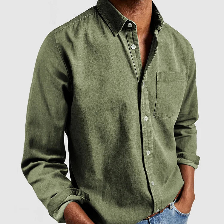 Alvin | Premium Casual Hemd – Isabels Modehaus (Bild 6)
