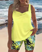 Daphne | Helle Ripp-Tankini – Isabels Modehaus (Bild 3)