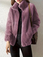 Sam | Bequeme Zip-Jacke mit Reißverschluss – Isabels Modehaus (Bild 3)