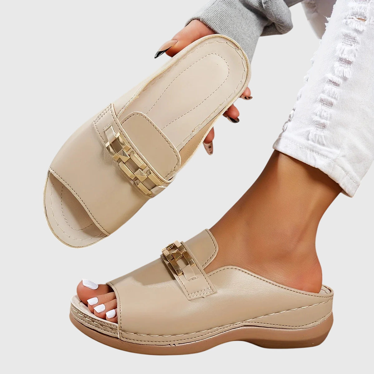 Beatrice | Komfort-Sandalen – Isabels Modehaus (Bild 8)