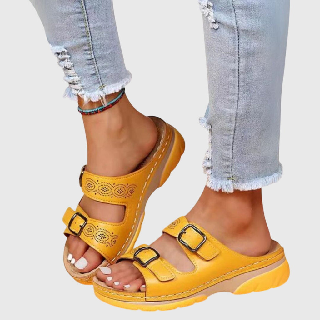 Diora | Komfort-Ledersandalen – Isabels Modehaus (Bild 4)