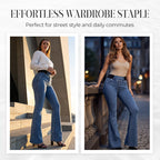 Damen Hochbundige Stretch Jeans – Isabels Modehaus (Bild 6)