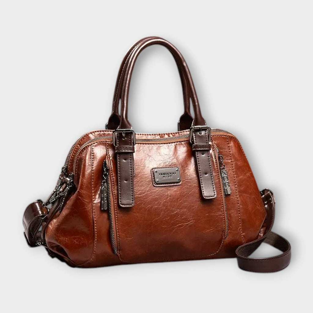 Olivia - Elegante Vintage Schultertasche – Isabels Modehaus