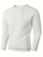 Beckham | Bohemian Plaid Langarm Pullover – Isabels Modehaus (Bild 2)