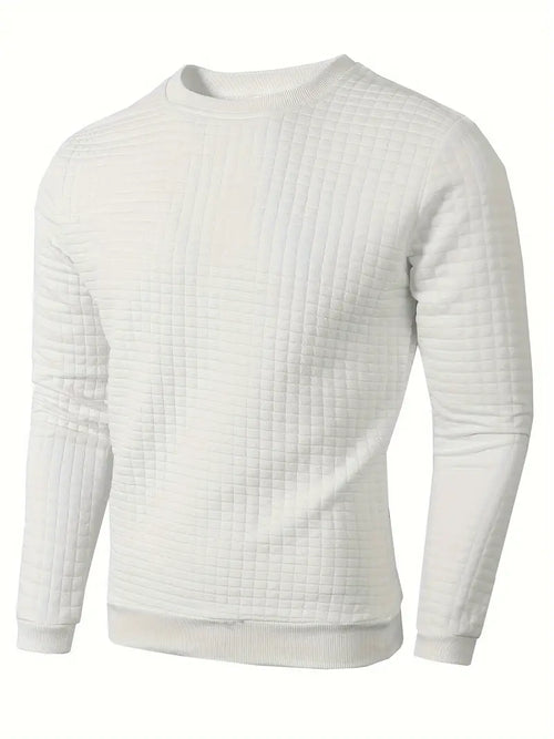 Beckham | Bohemian Plaid Langarm Pullover – Isabels Modehaus (Bild 2)