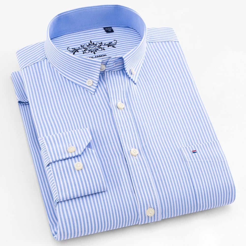 Albert | Klassisches gestreiftes Hemd – Isabels Modehaus