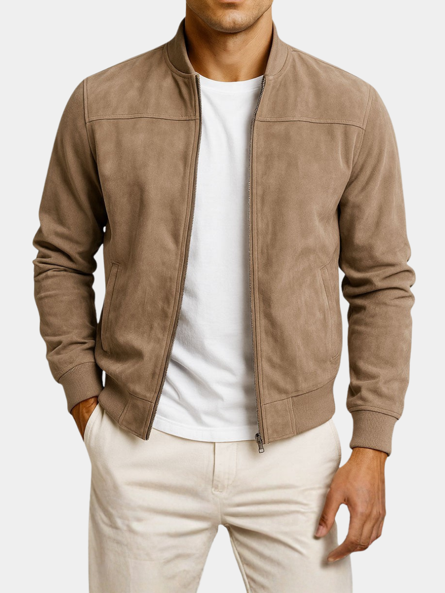 Kaltberg | Wildlederjacke für Herren – Isabels Modehaus