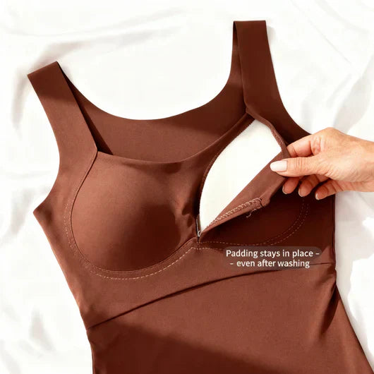 Madeline | Bequemes Bra Tanktop – Isabels Modehaus (Bild 5)