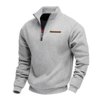 Rico | Lässiges Fleece-Sweatshirt für Herren – Isabels Modehaus (Bild 2)