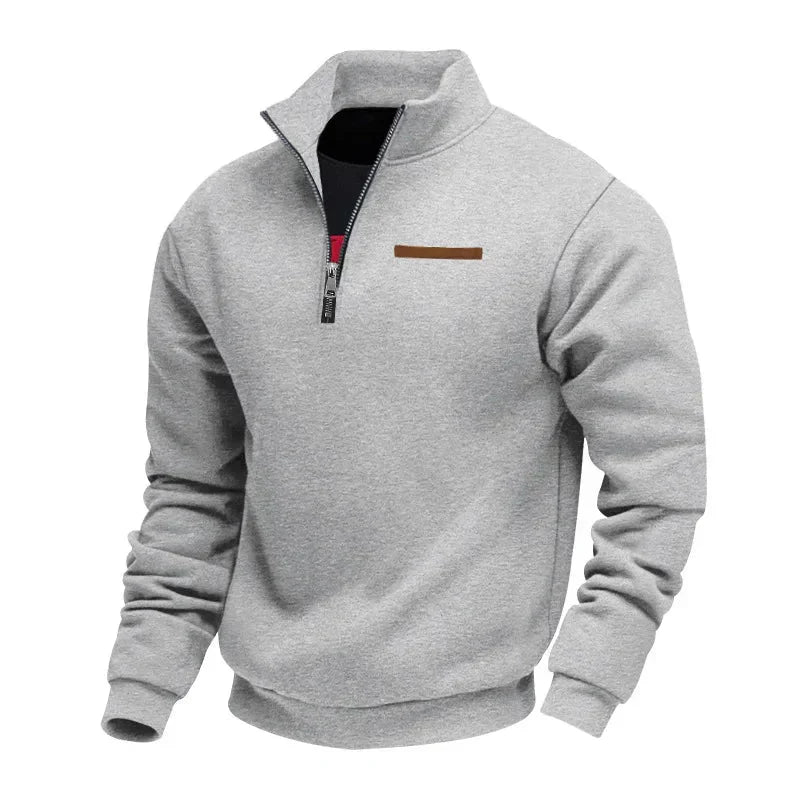 Rico | Lässiges Fleece-Sweatshirt für Herren – Isabels Modehaus (Bild 2)