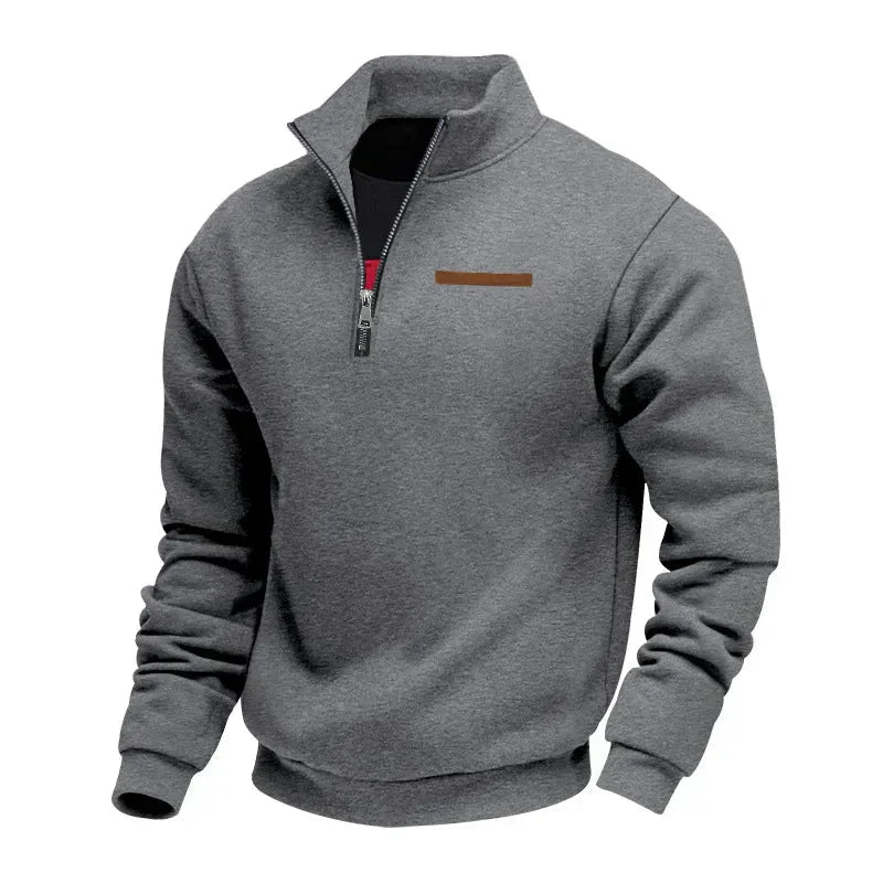 Rico | Lässiges Fleece-Sweatshirt für Herren – Isabels Modehaus (Bild 9)