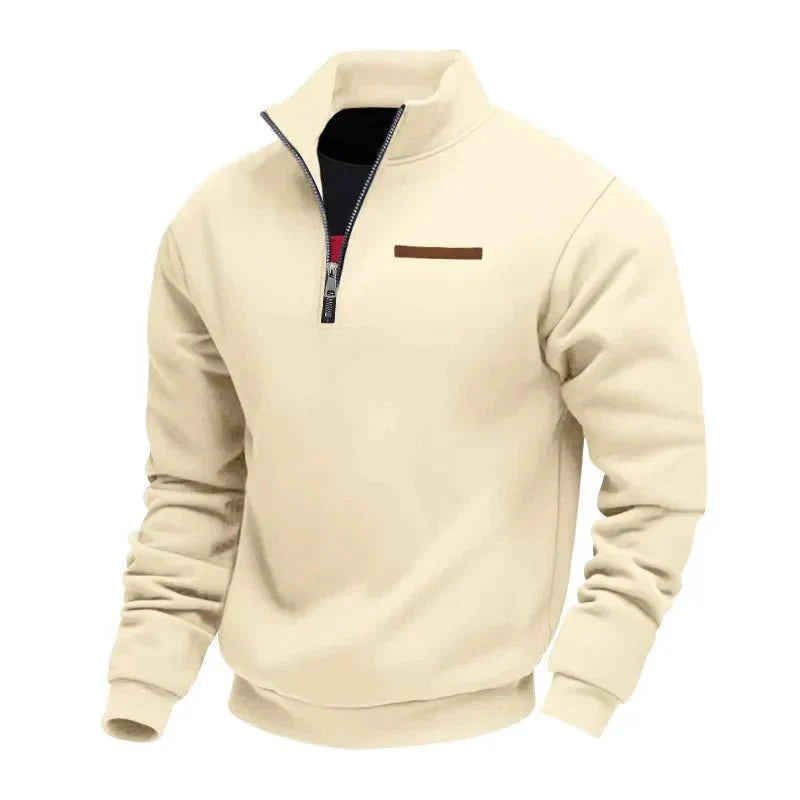 Rico | Lässiges Fleece-Sweatshirt für Herren – Isabels Modehaus (Bild 3)