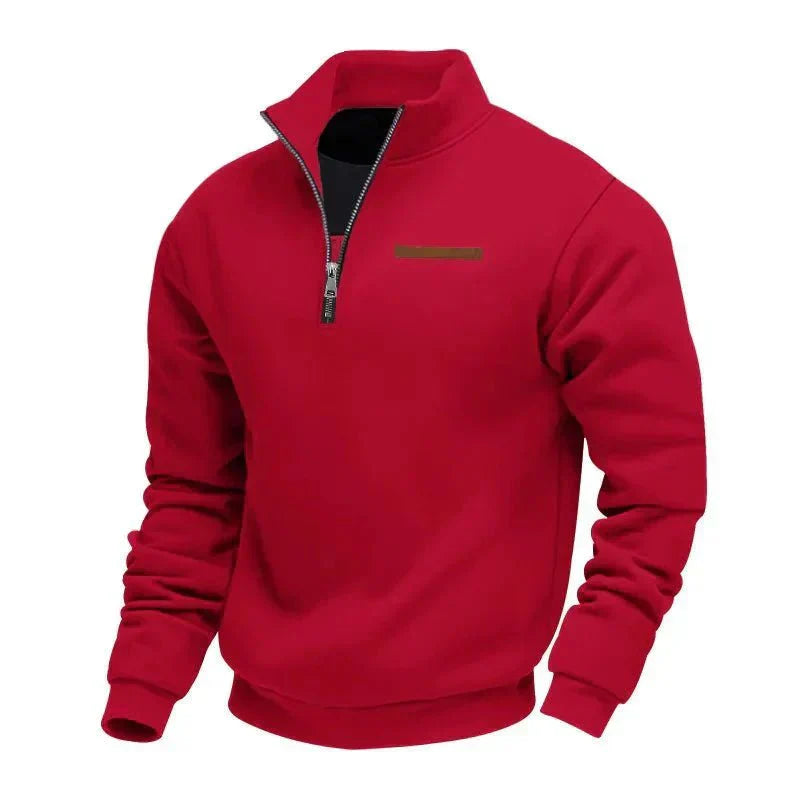 Rico | Lässiges Fleece-Sweatshirt für Herren – Isabels Modehaus (Bild 5)