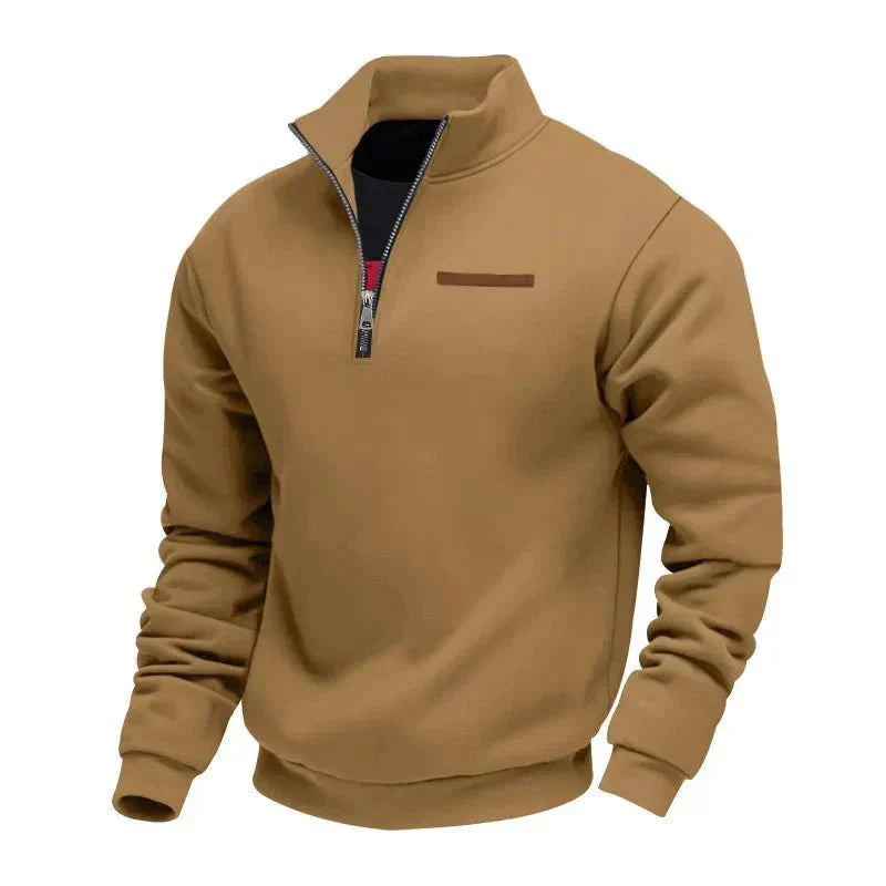 Rico | Lässiges Fleece-Sweatshirt für Herren – Isabels Modehaus (Bild 4)