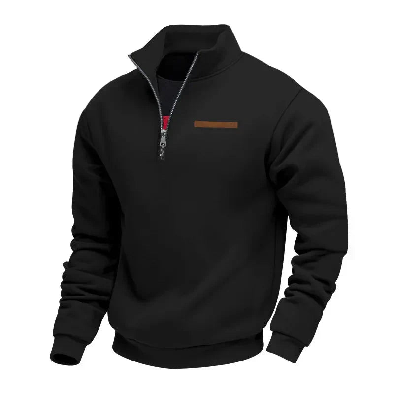 Rico | Lässiges Fleece-Sweatshirt für Herren – Isabels Modehaus (Bild 8)