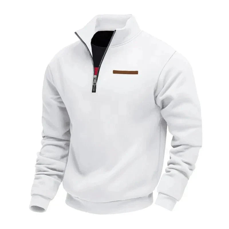 Rico | Lässiges Fleece-Sweatshirt für Herren – Isabels Modehaus (Bild 7)