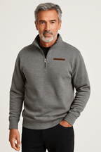Rico | Lässiges Fleece-Sweatshirt für Herren – Isabels Modehaus