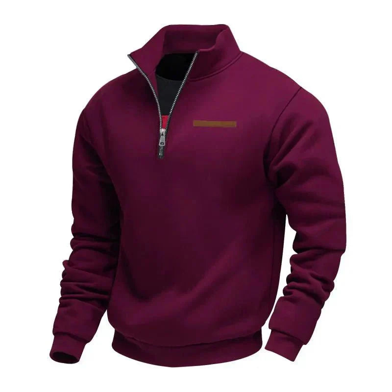 Rico | Lässiges Fleece-Sweatshirt für Herren – Isabels Modehaus (Bild 6)