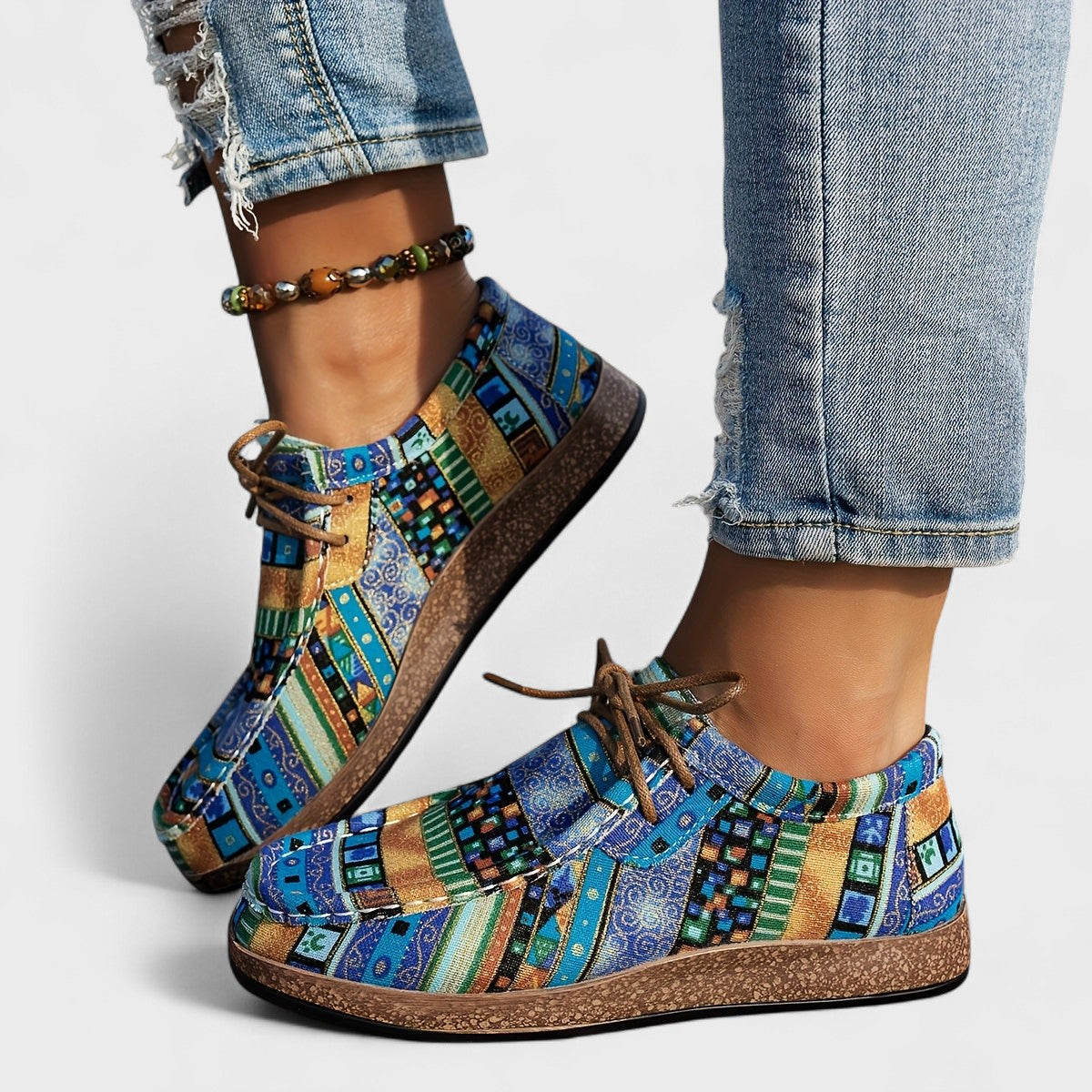 Marlena | Farbenfrohe Komfort Sneaker