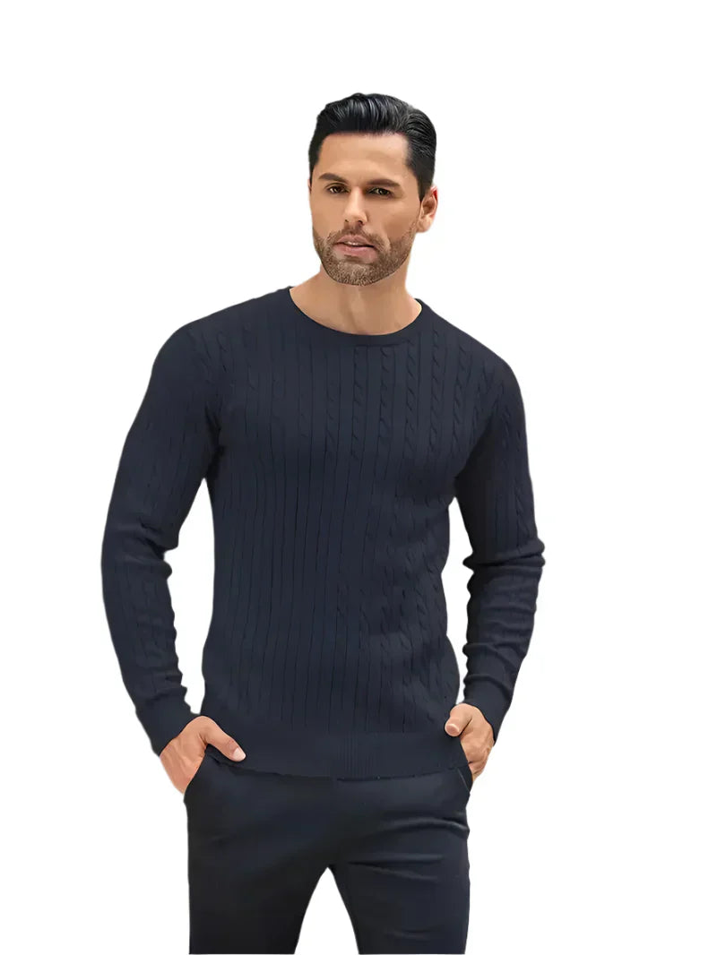 Theo | Casual Pullover für Herren – Isabels Modehaus (Bild 4)