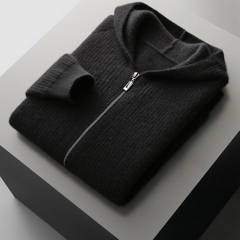 Reiner | Premium Woll-Hoodie – Isabels Modehaus (Bild 8)