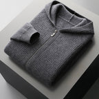 Reiner | Premium Woll-Hoodie – Isabels Modehaus (Bild 7)