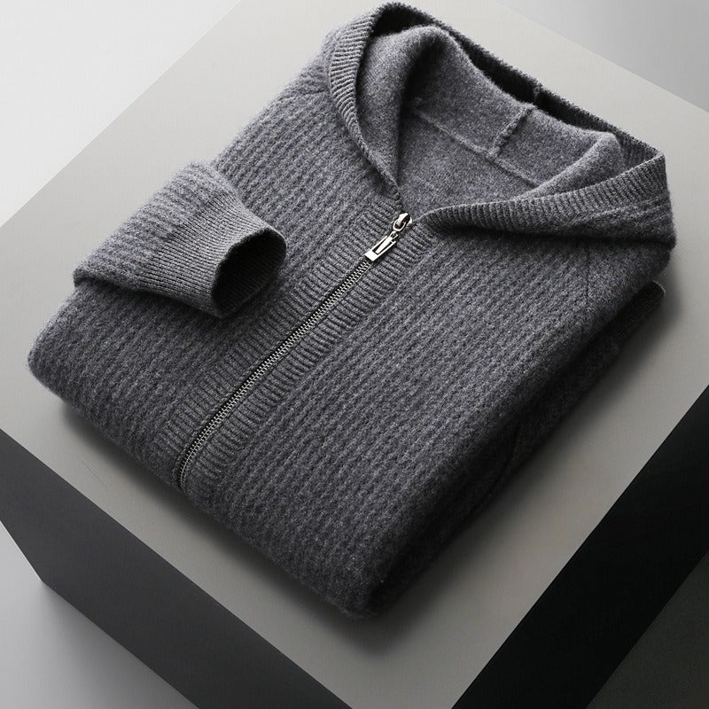 Reiner | Premium Woll-Hoodie – Isabels Modehaus (Bild 7)