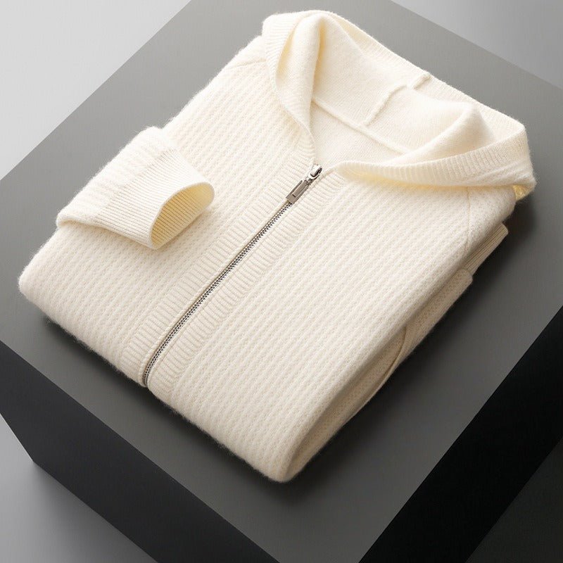 Reiner | Premium Woll-Hoodie – Isabels Modehaus (Bild 5)