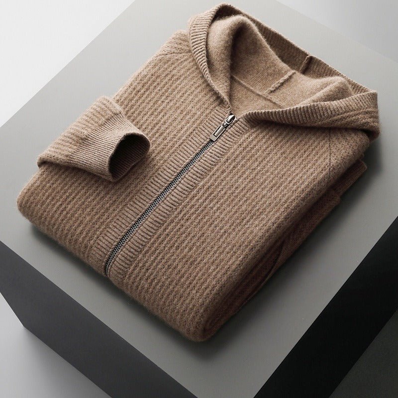 Reiner | Premium Woll-Hoodie – Isabels Modehaus (Bild 6)