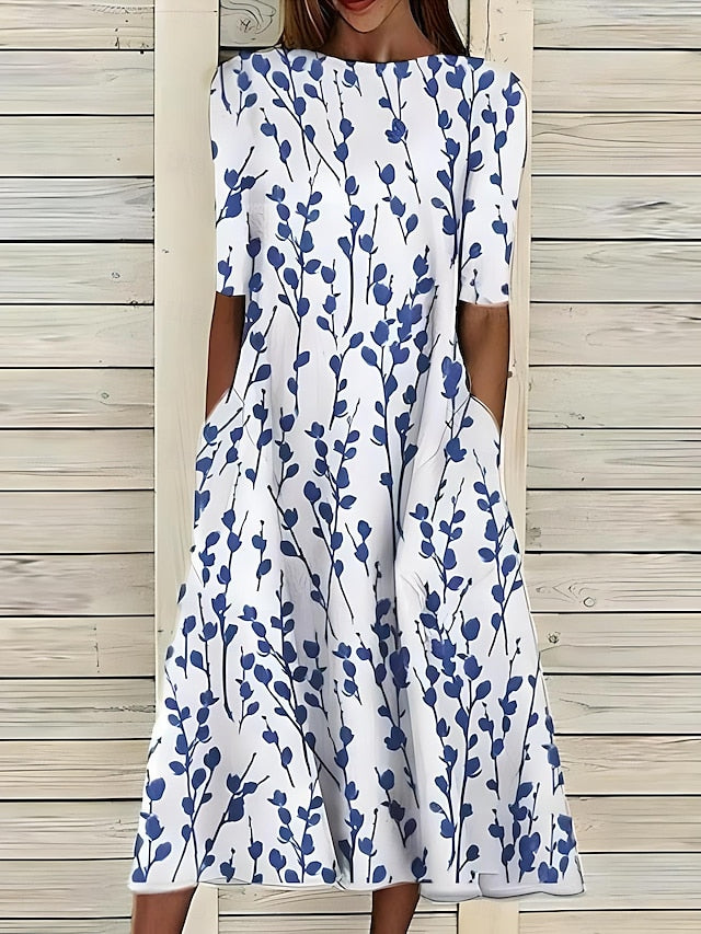 Annie | Küstenblüte Kleid – Isabels Modehaus (Bild 2)