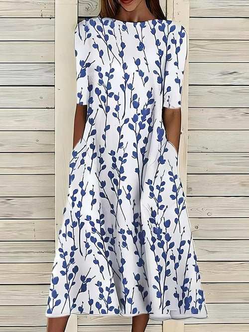 Annie | Küstenblüte Kleid – Isabels Modehaus (Bild 2)